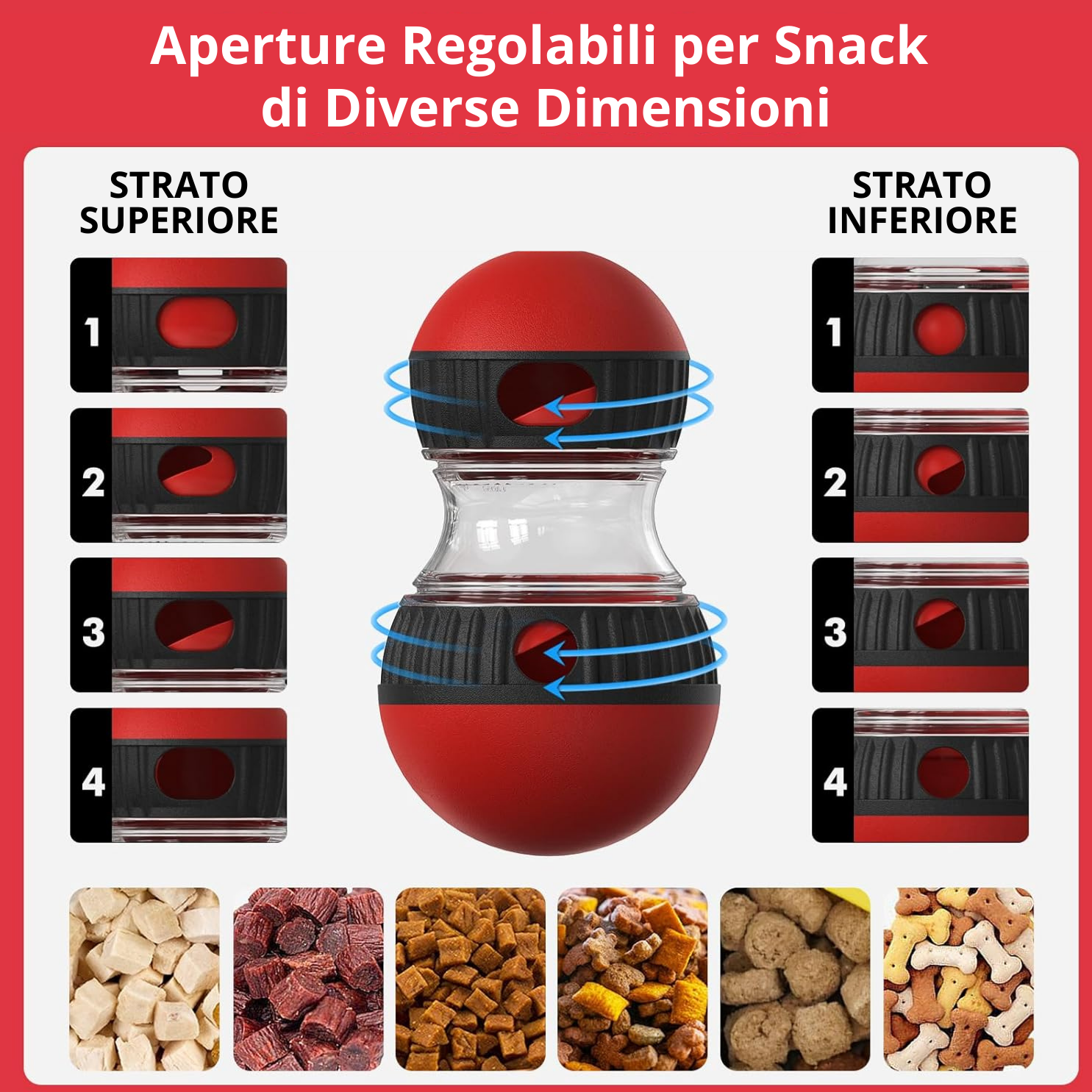 SmartBall – Il Giocattolo Interattivo che Trasforma il Cibo in un Gioco! 🍪 - immagine 5
